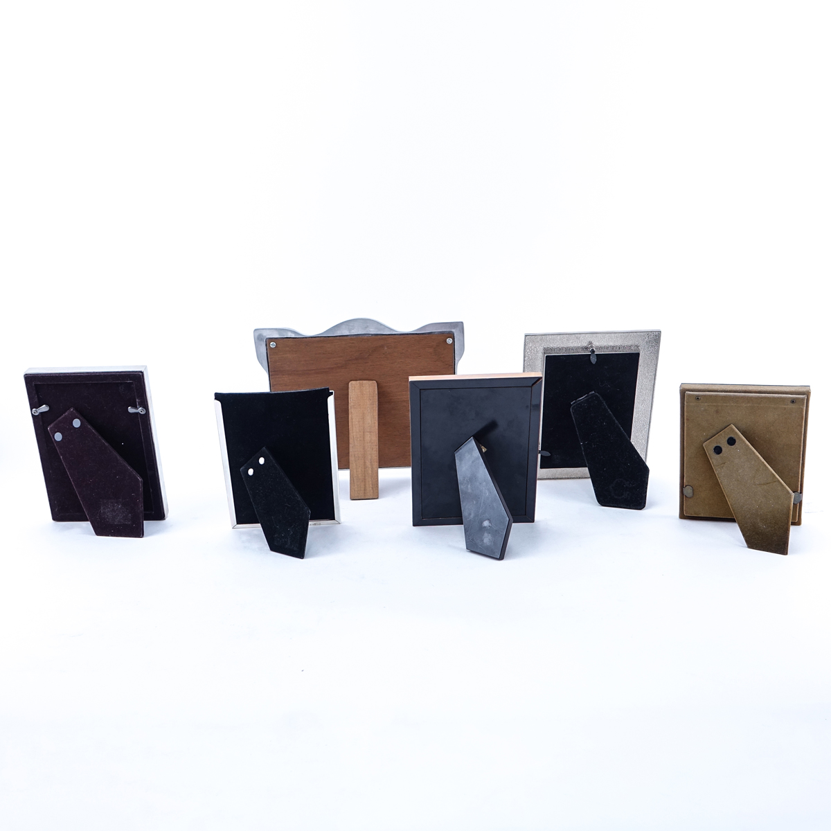 Collection of Six (6) frames. Various sizes.