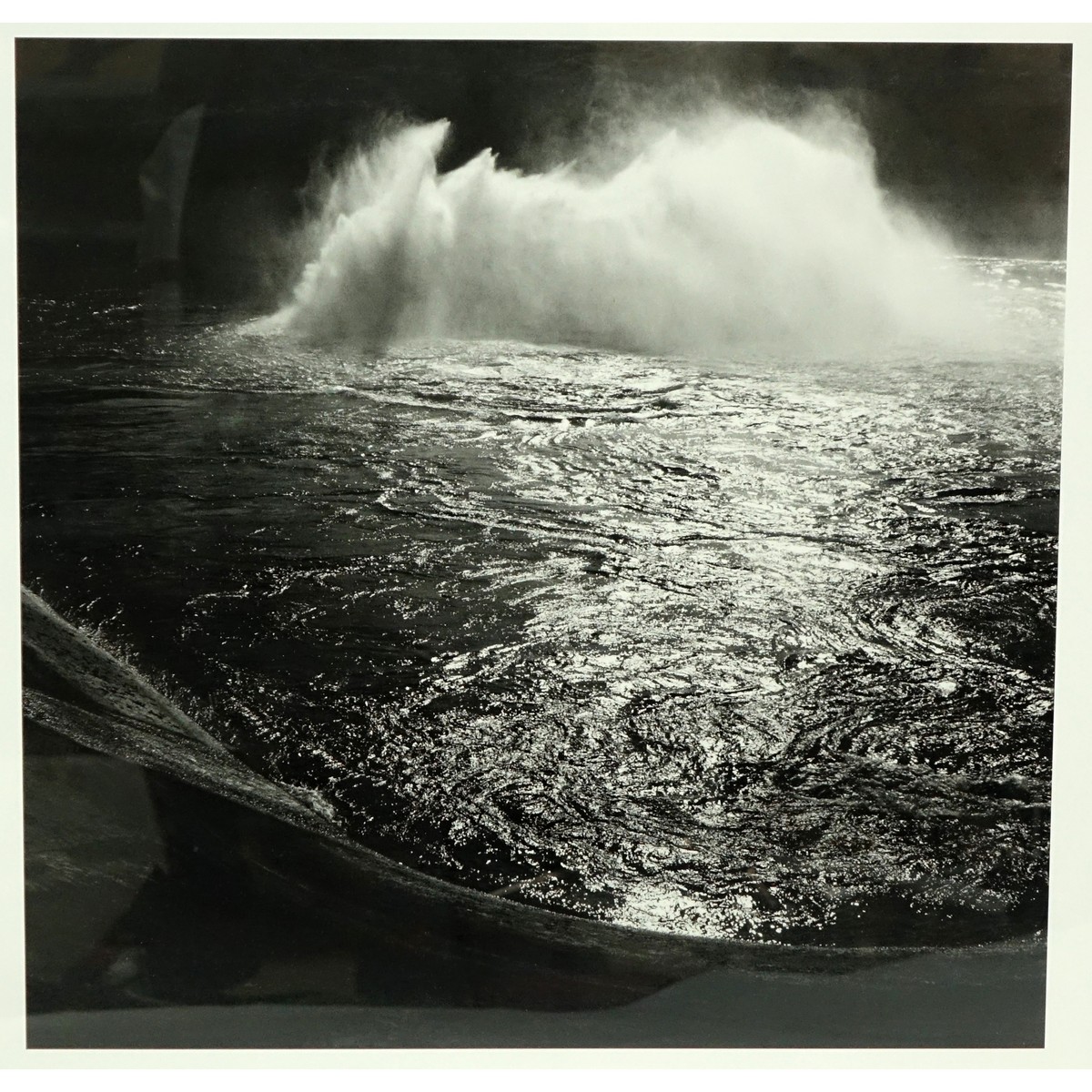 Three (3) Black & White Florida Motif Photographic Prints. 2 inscribed en verso Clyde Butcher, one unsigned.