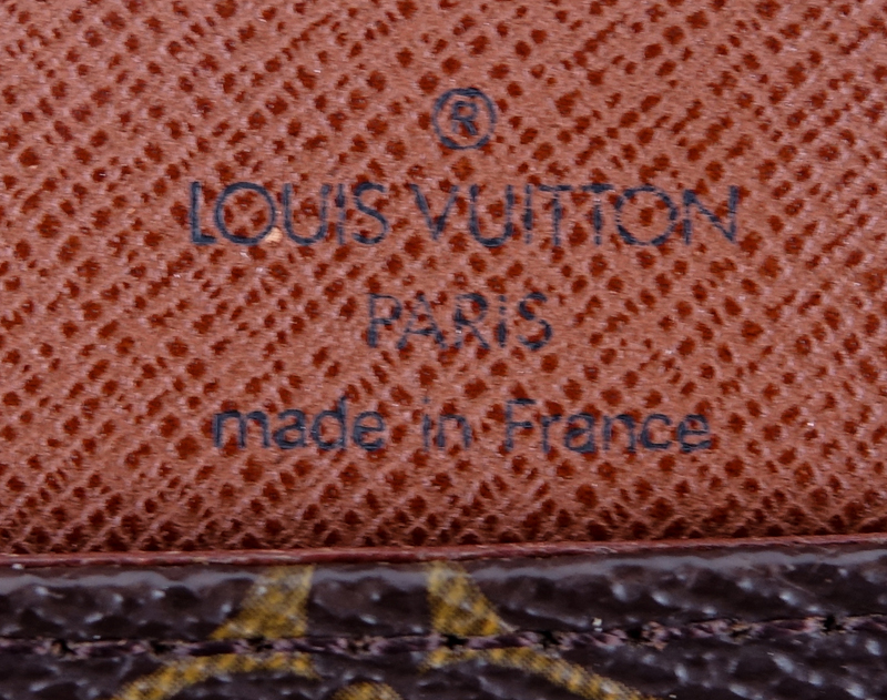 Louis Vuitton Monogram Canvas Musette Shoulder/Crossbody Bag. Golden brass hardware.