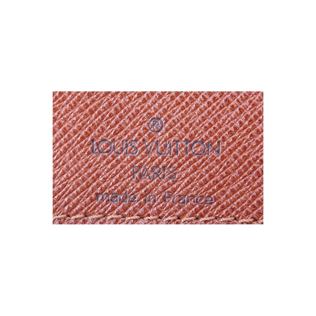 Louis Vuitton Brown Monogram Coated Canvas