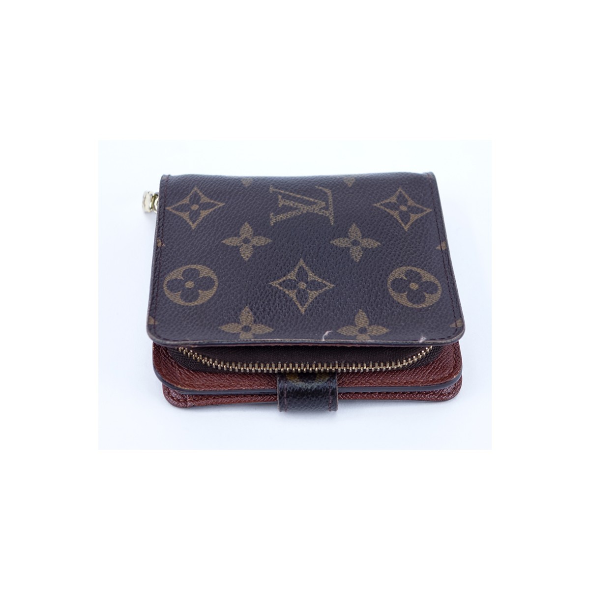 Louis Vuitton Brown Monogram Coated Canvas