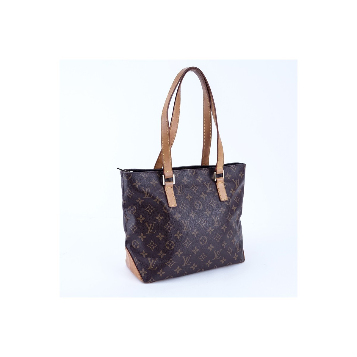 Louis Vuitton Brown Monogram Coated Canvas Cabas