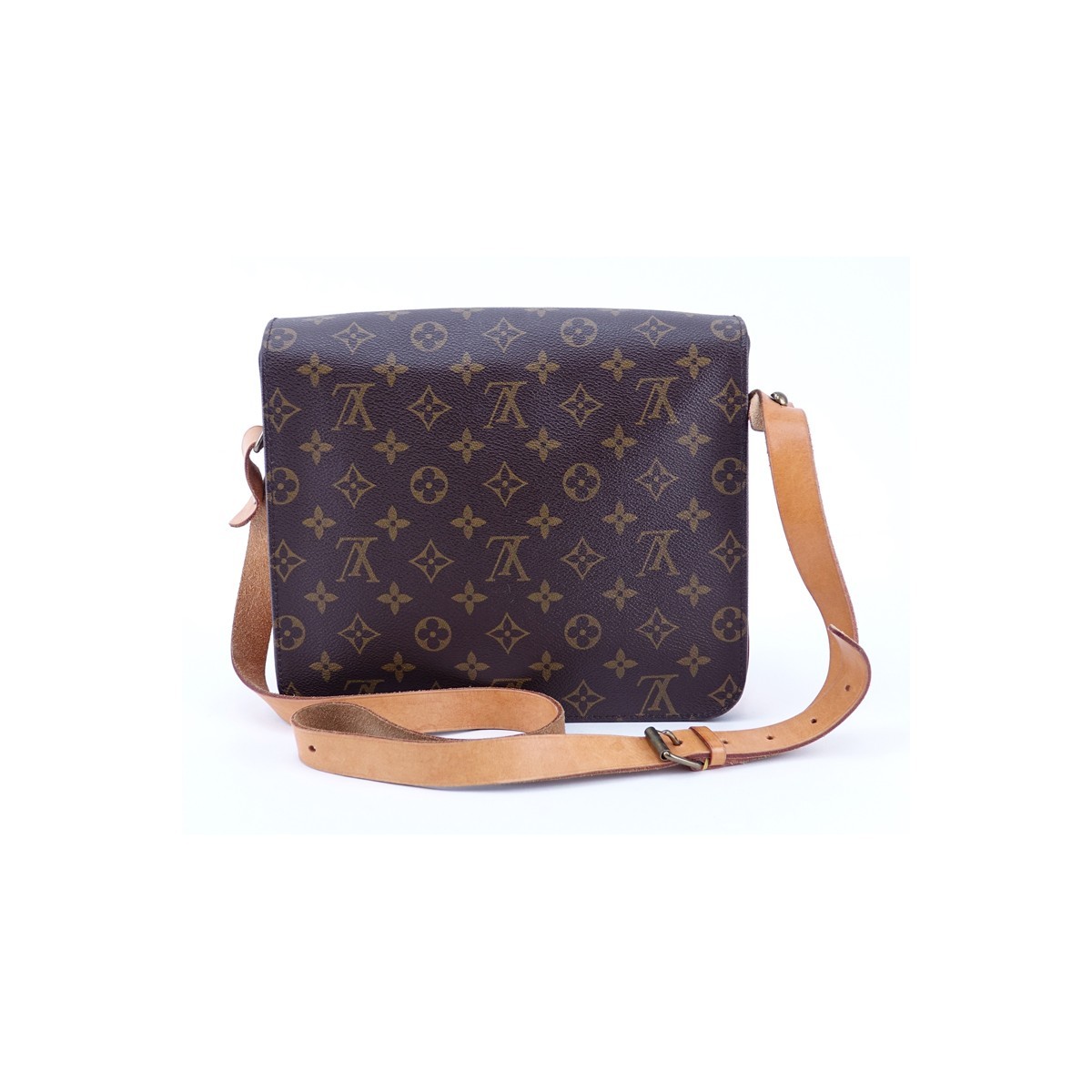 Louis Vuitton Brown Monogram Coated Canvas