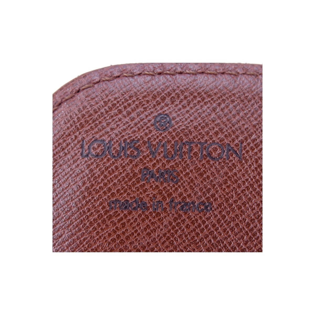 Louis Vuitton Brown Monogram Coated Canvas