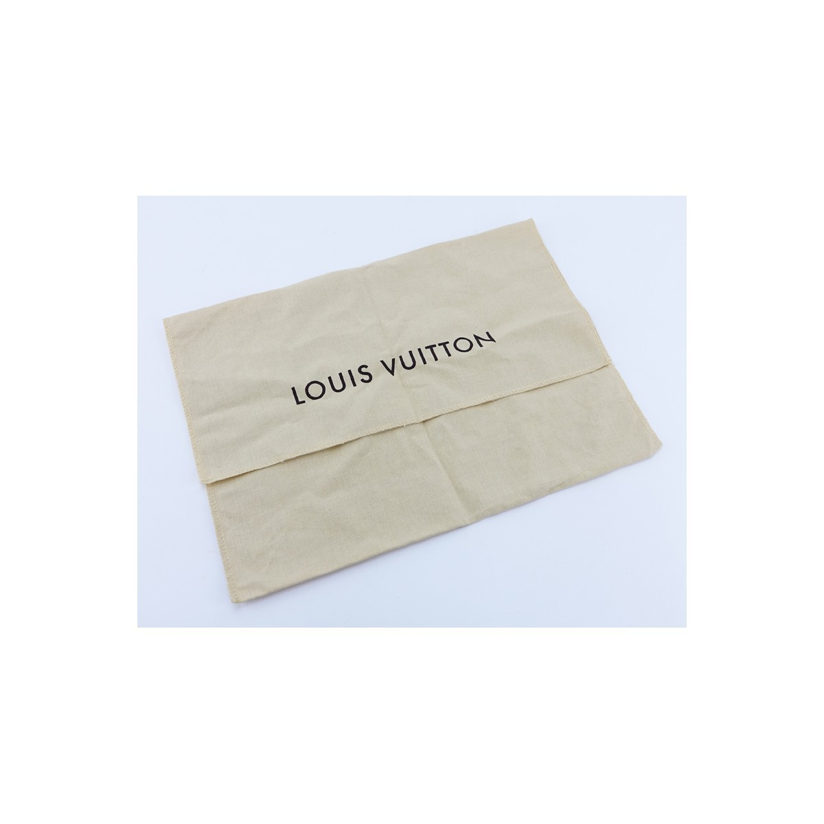 Louis Vuitton Brown Monogram Coated Canvas