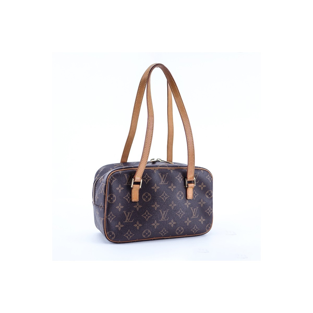 Louis Vuitton Brown Monogram Coated Canvas Cite