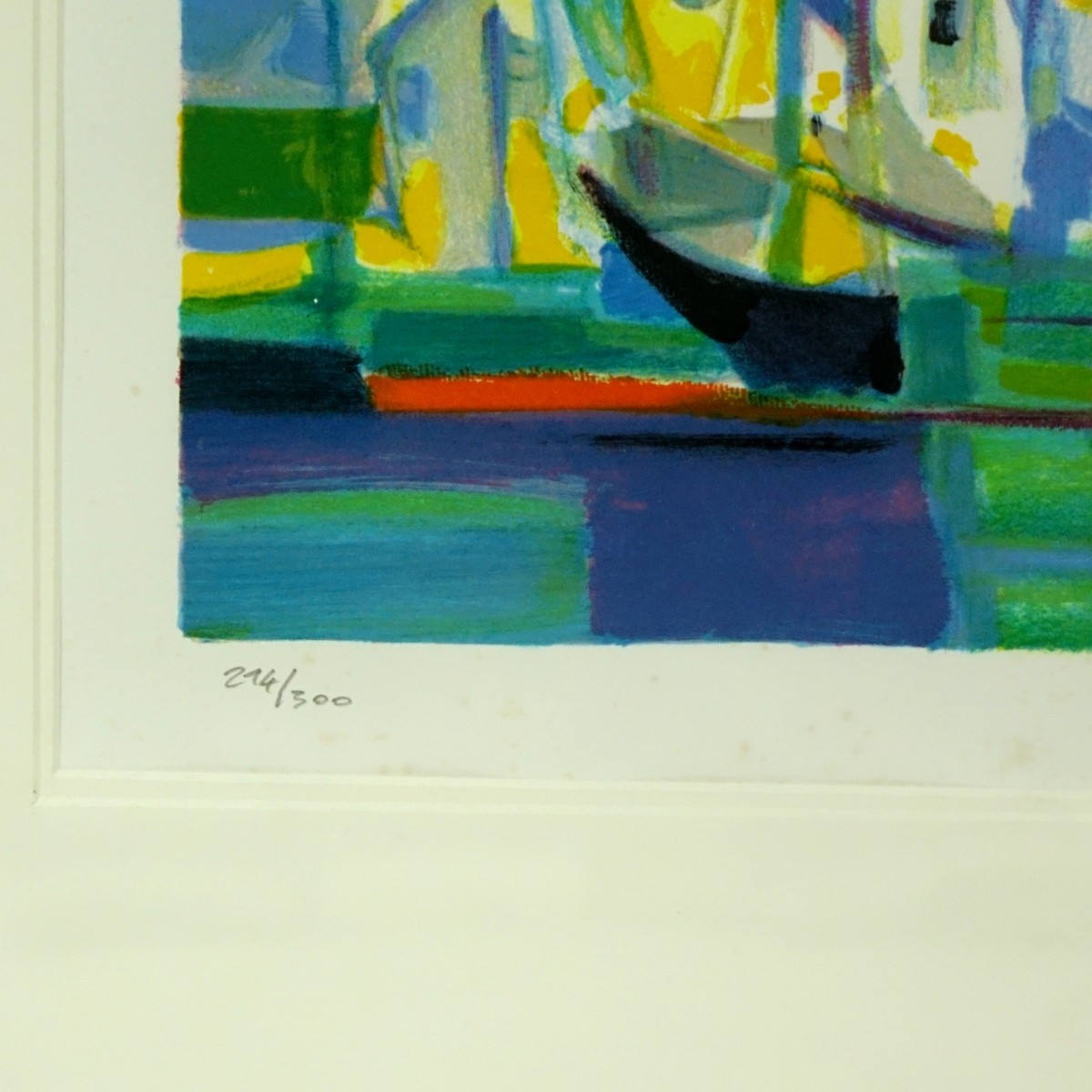 Marcel Mouly, French (1918 - 2008) Lithograph
