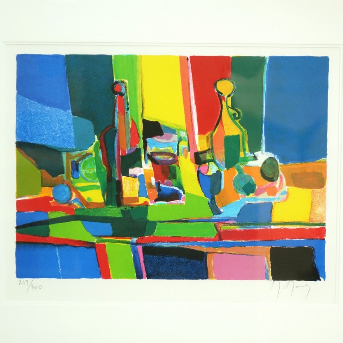 Marcel Mouly, French (1918 - 2008) Lithograph