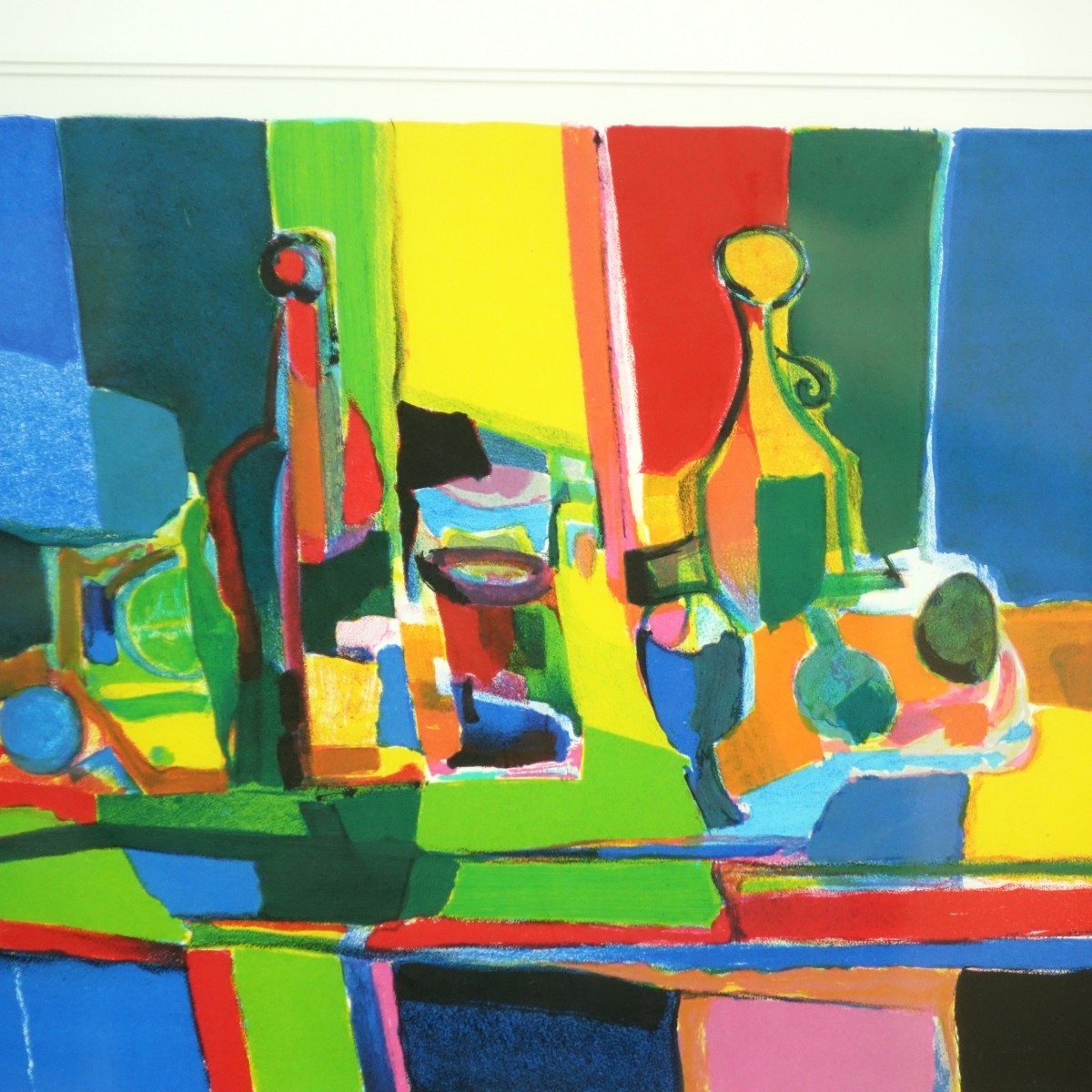 Marcel Mouly, French (1918 - 2008) Lithograph