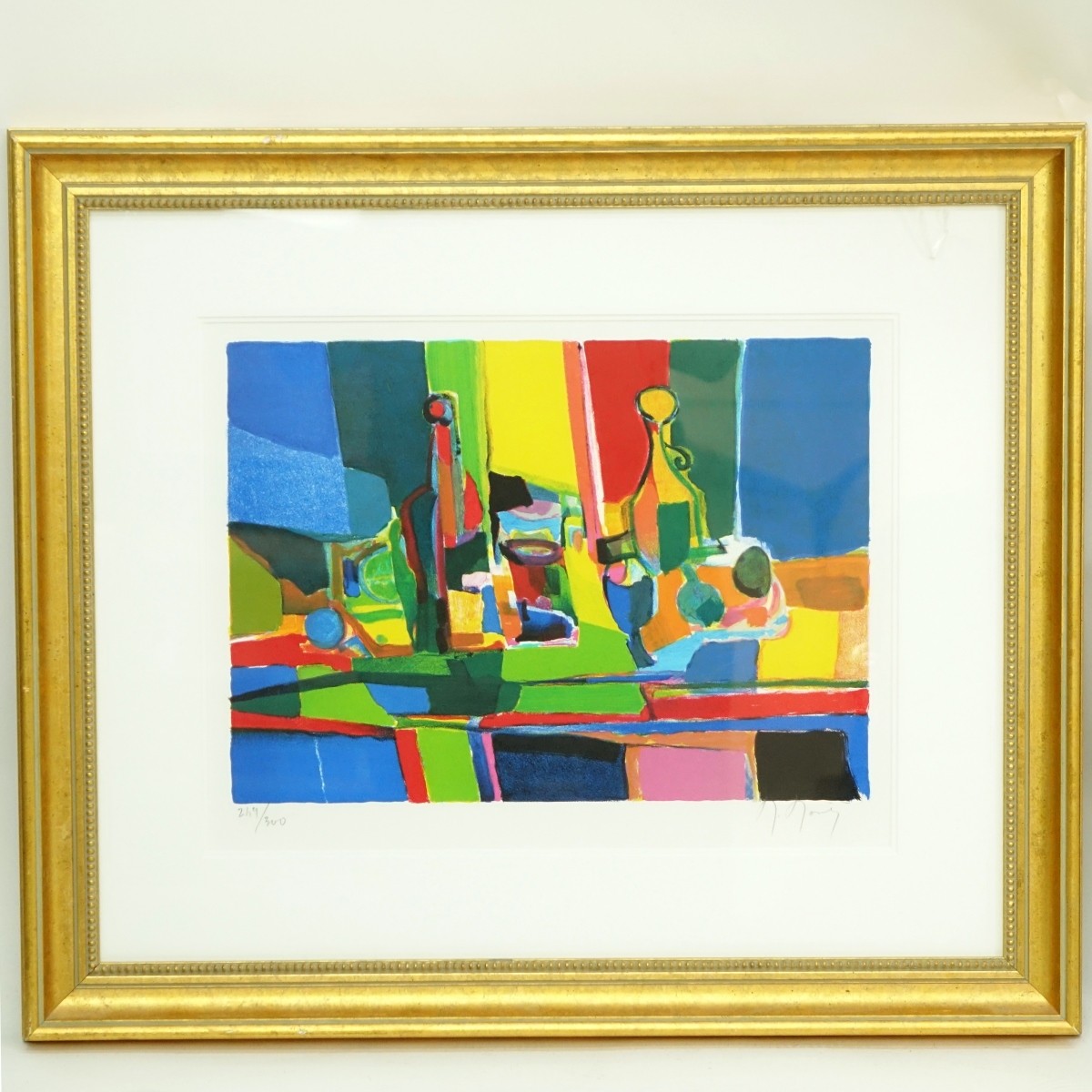 Marcel Mouly, French (1918 - 2008) Lithograph