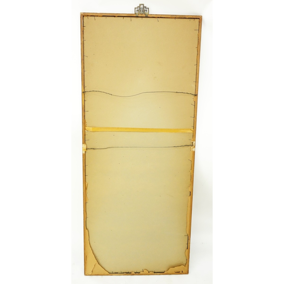 Large Chinese Watercolor Scroll Painting
