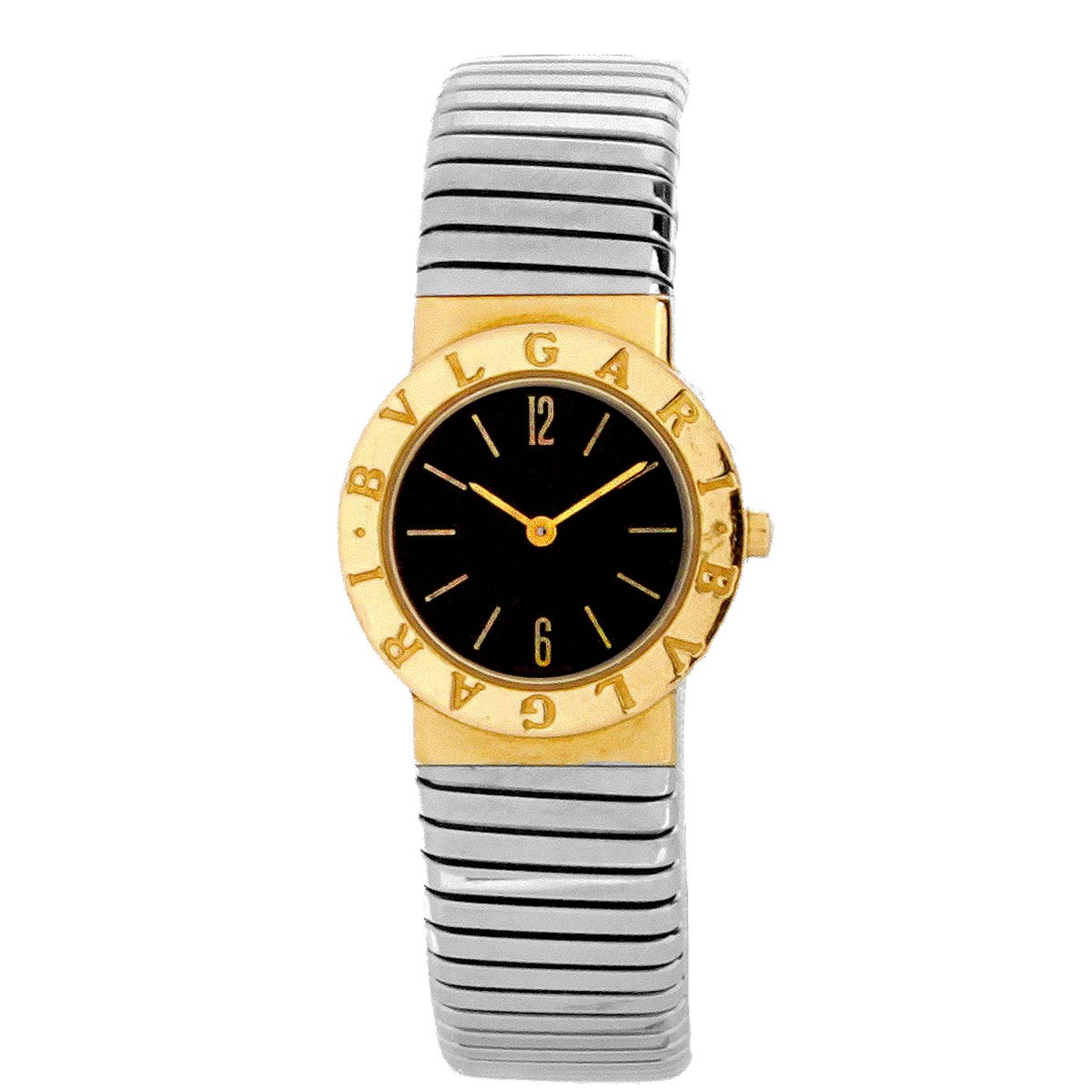 Lady's Bulgari Two Tone Tobago Watch