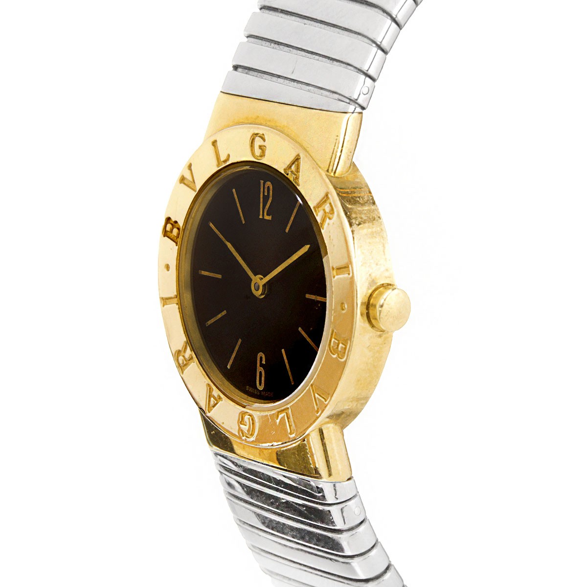 Lady's Bulgari Two Tone Tobago Watch