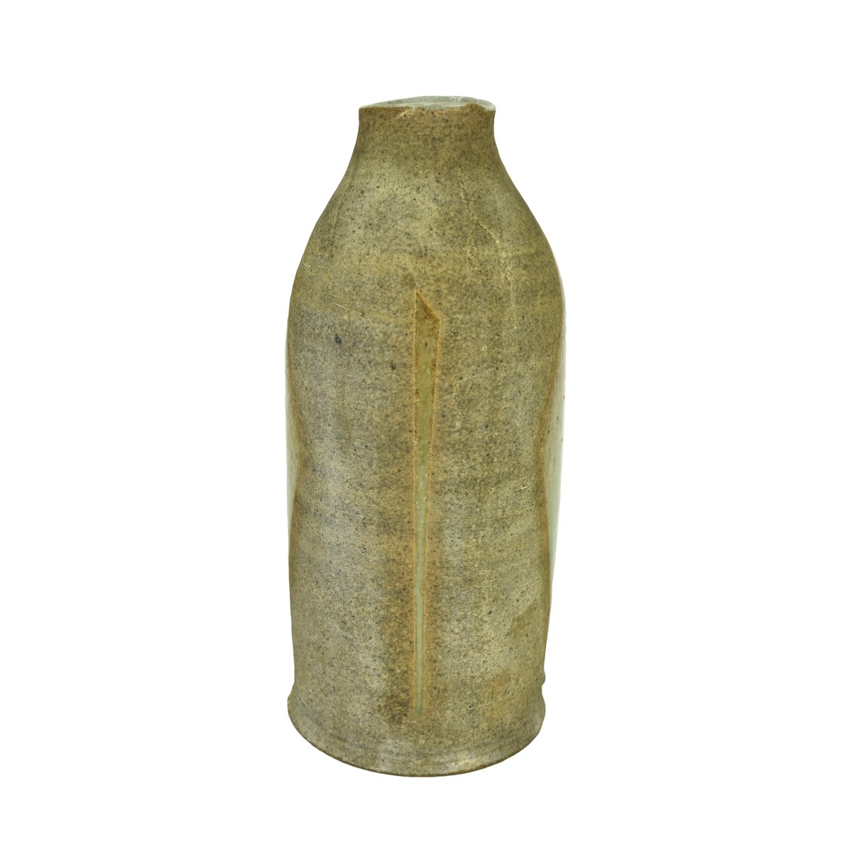Japanese Kaiyu Glaze Vase By Midori Noto