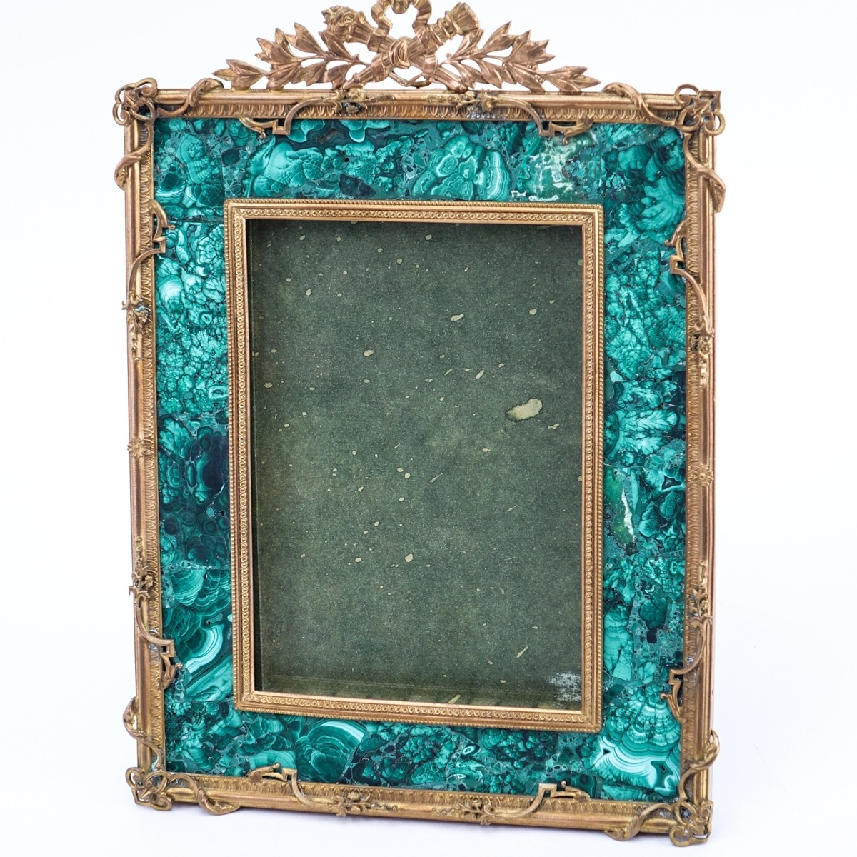 19/20th Century Empire Style Gilt Bronze Frame