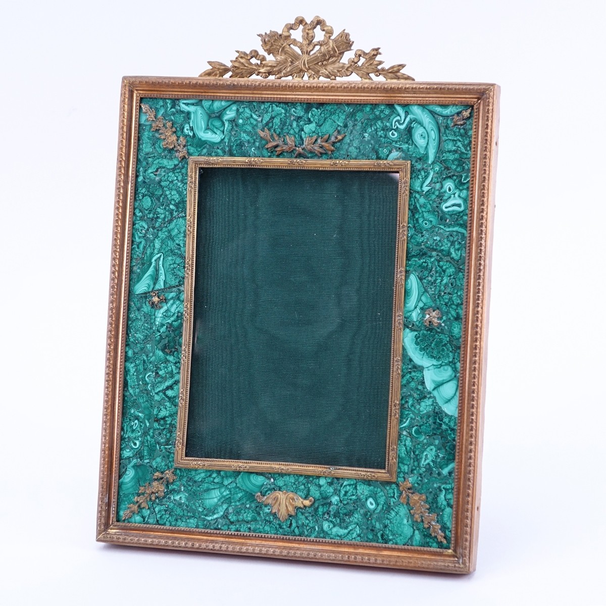 19/20th Century Empire Style Gilt Bronze Frame