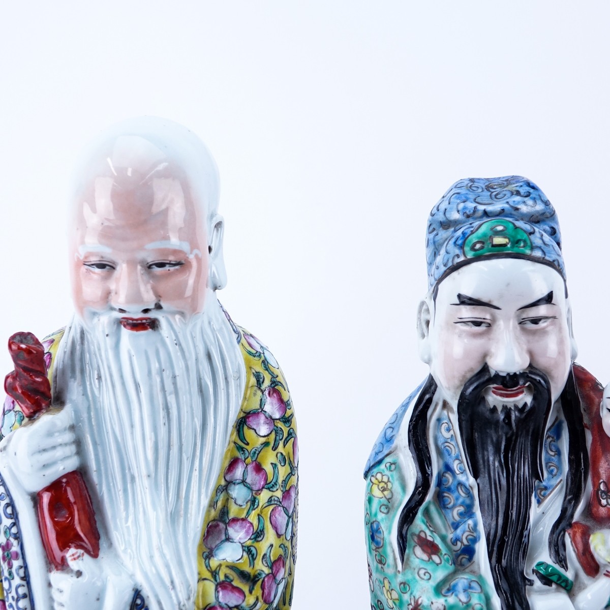 Three 20th C Chinese Porcelain Figures