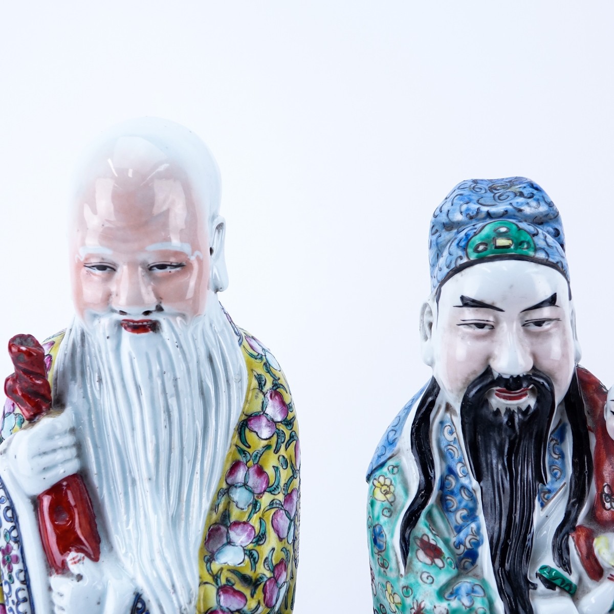 Three 20th C Chinese Porcelain Figures