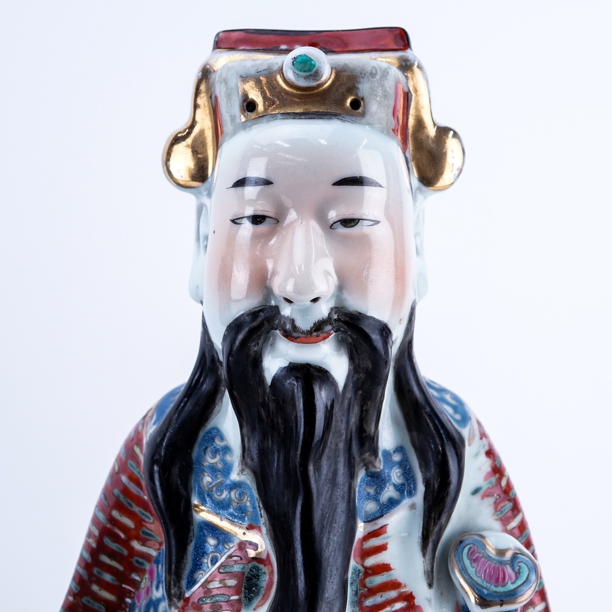 Three 20th C Chinese Porcelain Figures