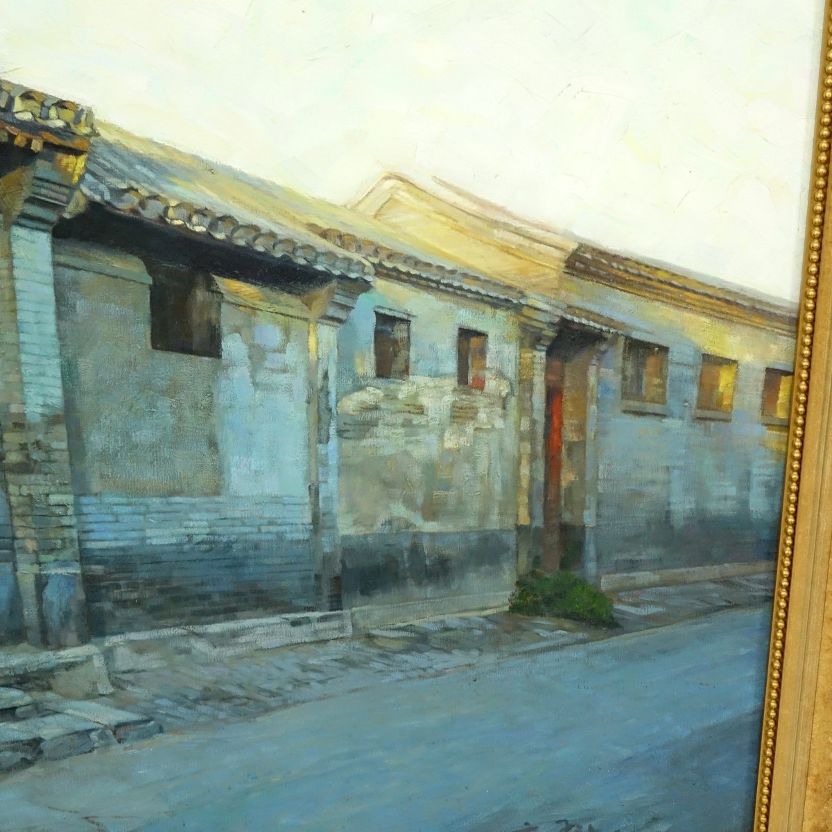 20th Century Chinese School Oil On Canvas