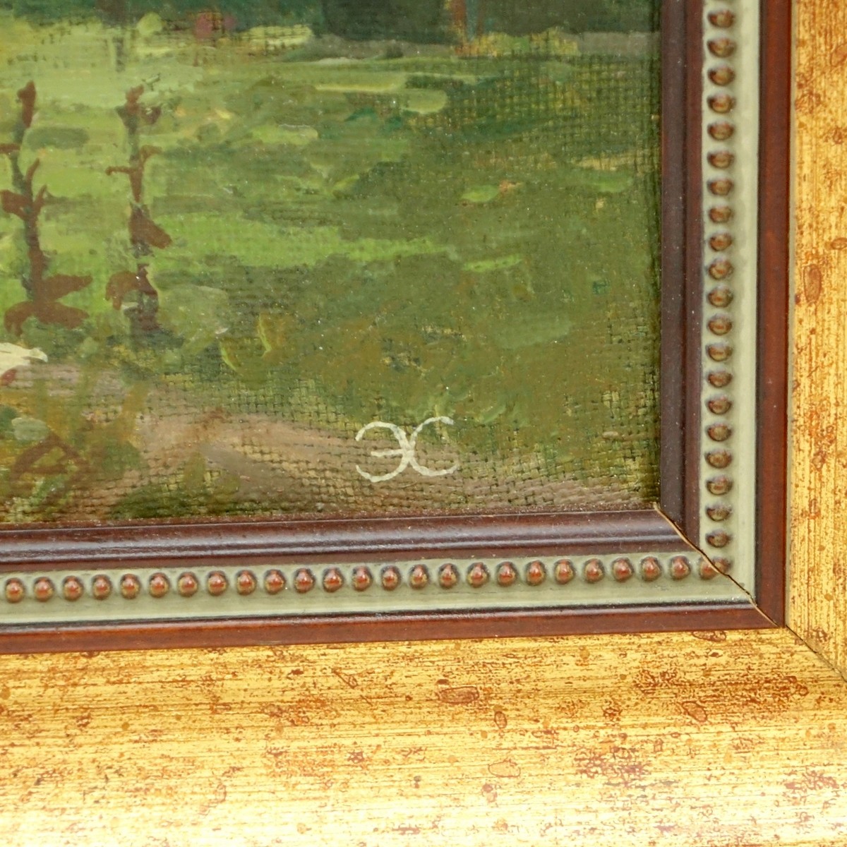 Sayfullina-ei, Russian (20th C.) Oil On Canvas