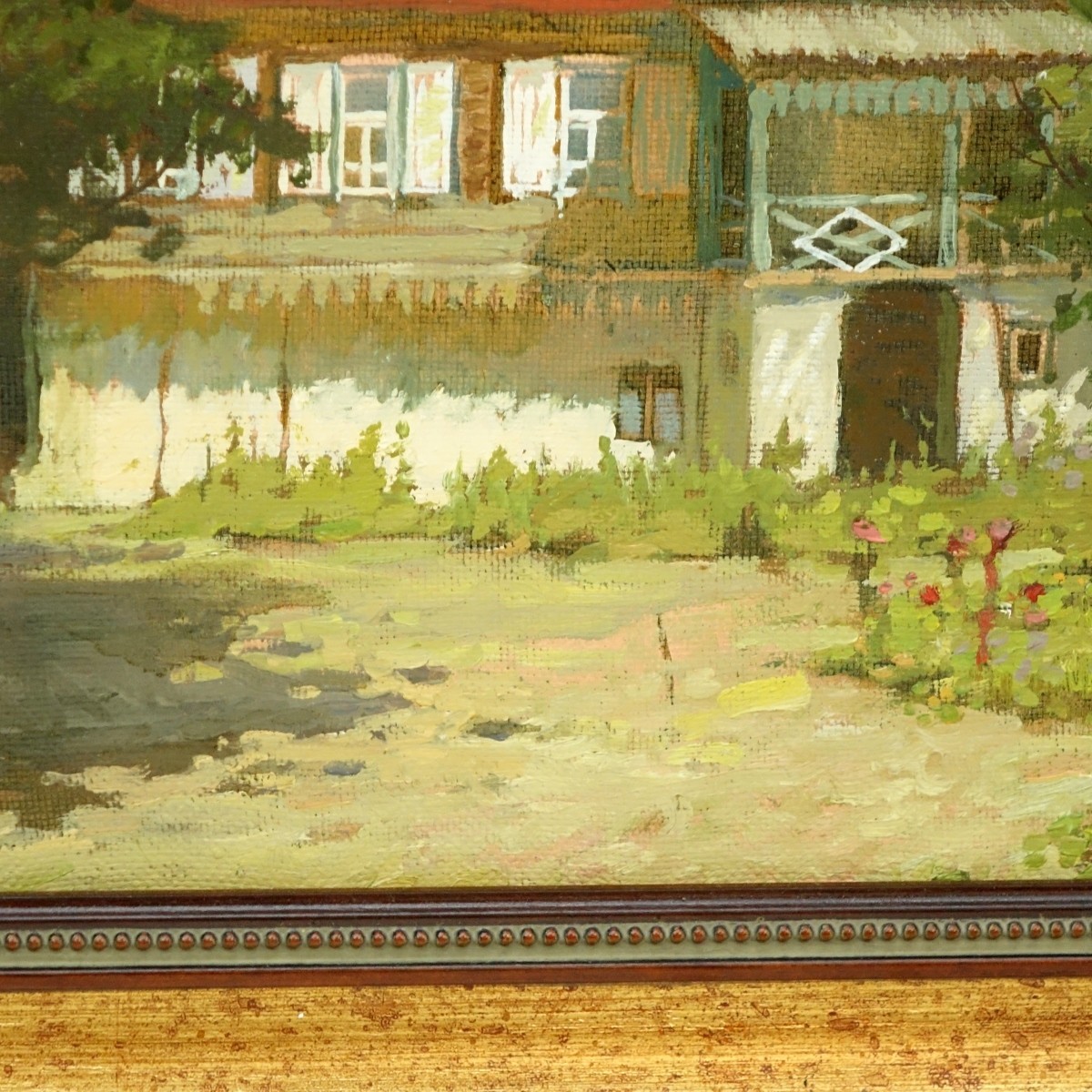 Sayfullina-ei, Russian (20th C.) Oil On Canvas