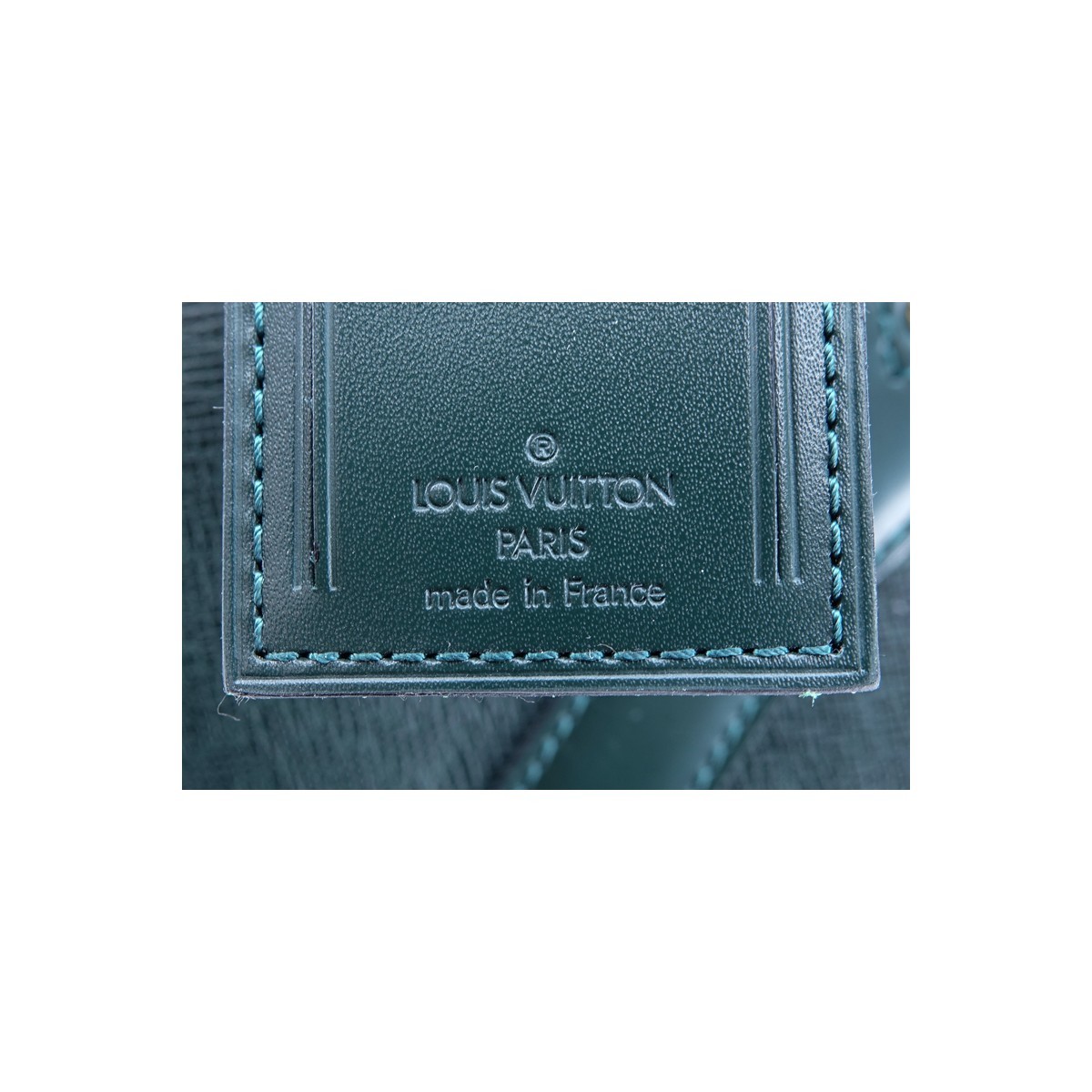 Louis Vuitton Dark Green Tiaga Leather Kendall PM