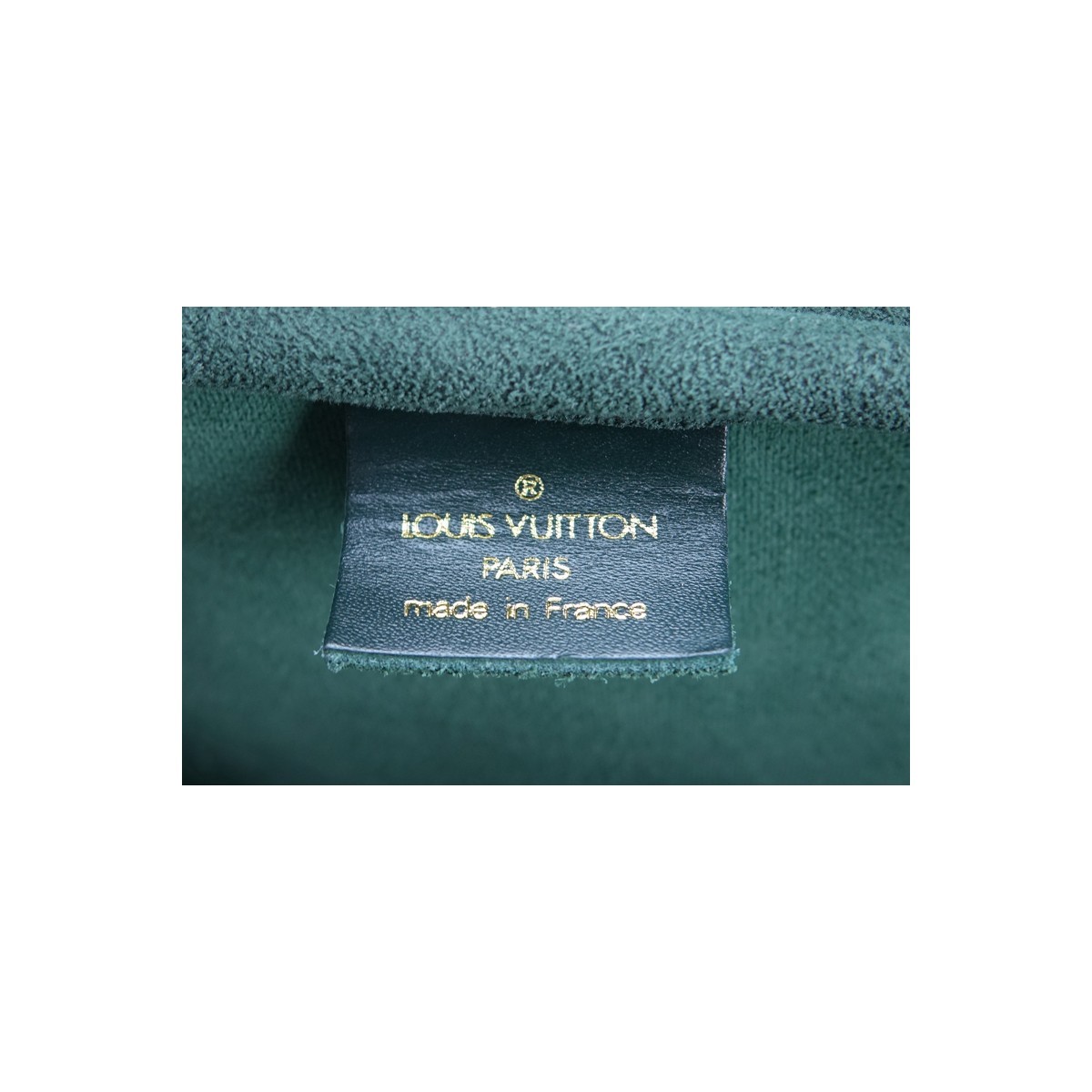 Louis Vuitton Dark Green Tiaga Leather Kendall PM