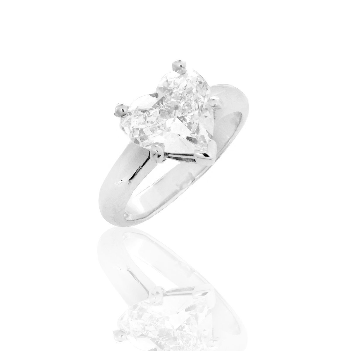 GIA Certified 2.53 Carat Diamond Engagement Ring