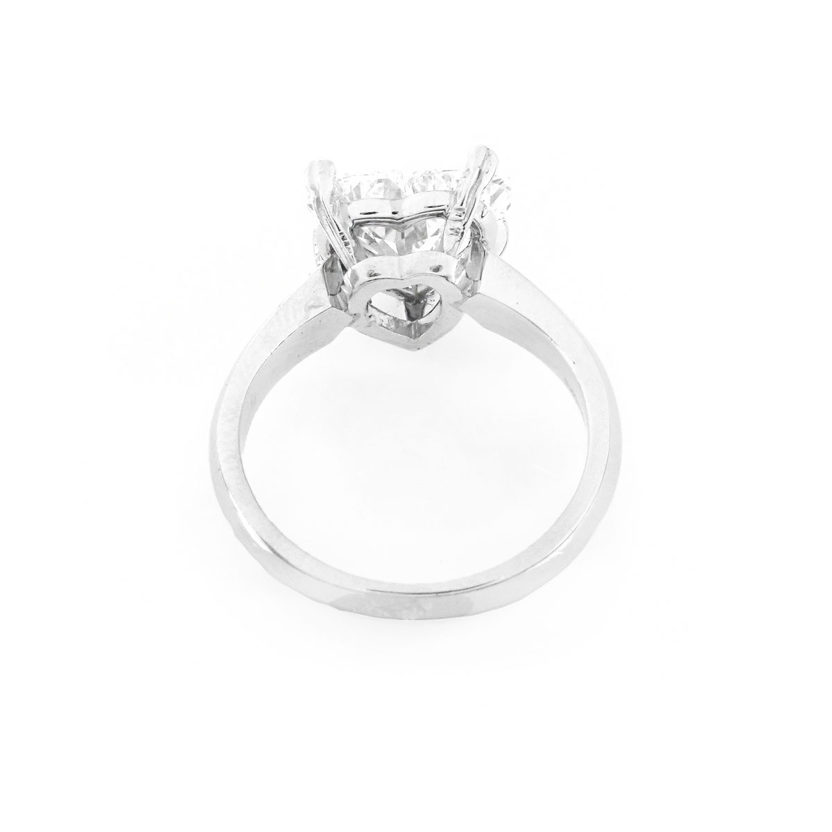 GIA Certified 2.53 Carat Diamond Engagement Ring