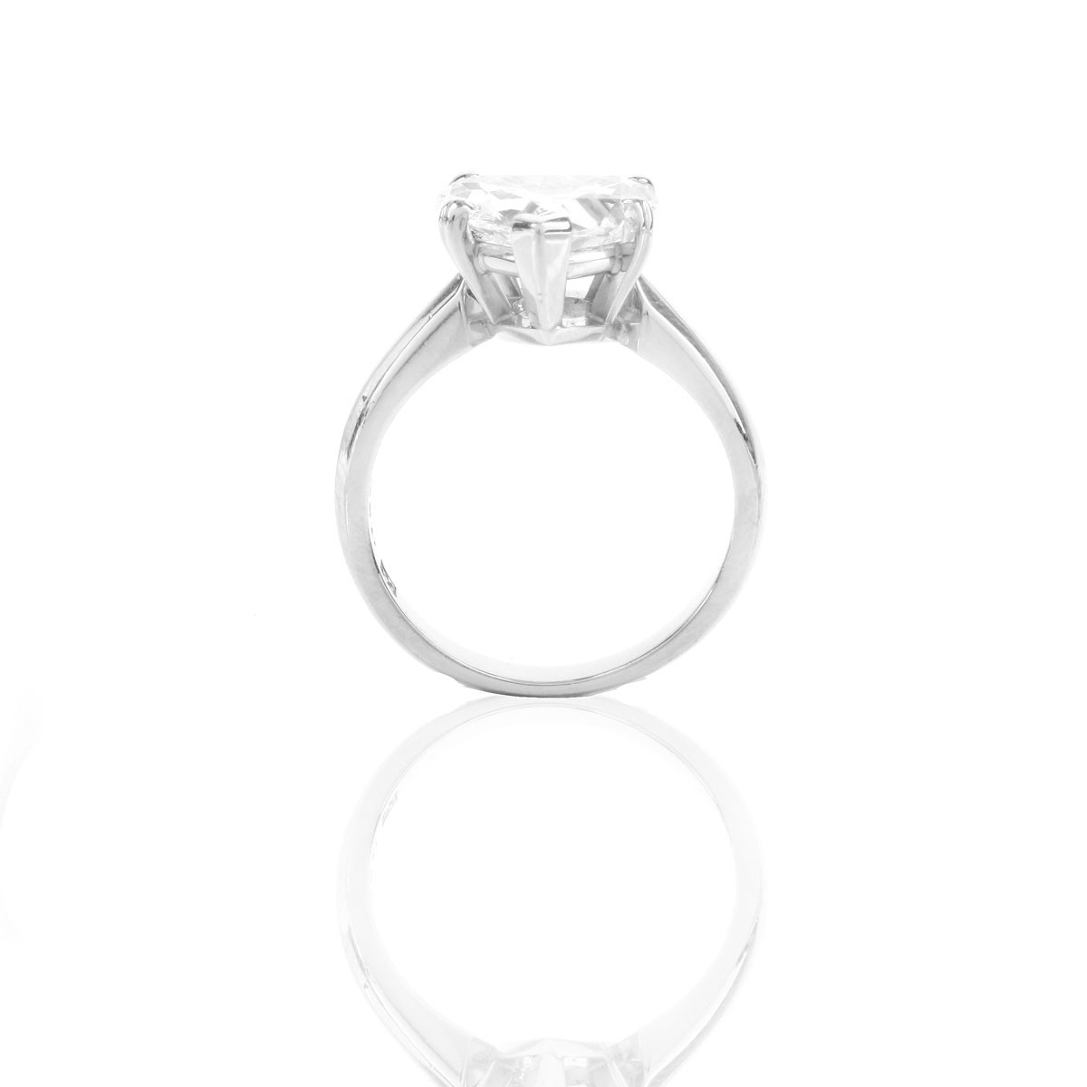 GIA Certified 2.53 Carat Diamond Engagement Ring