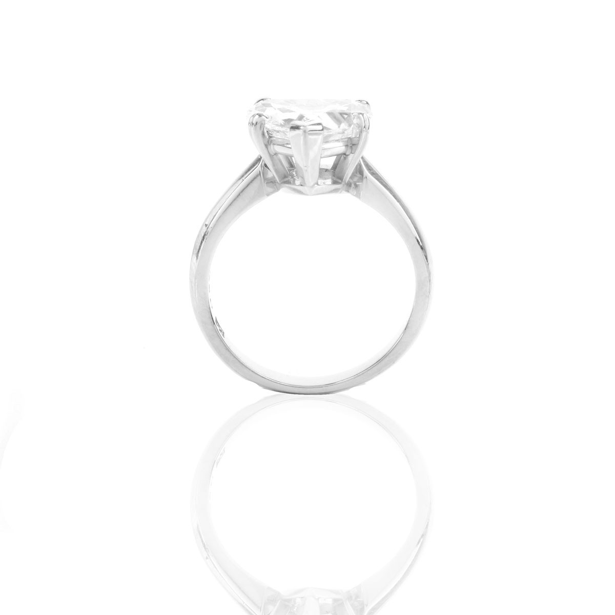 GIA Certified 2.53 Carat Diamond Engagement Ring