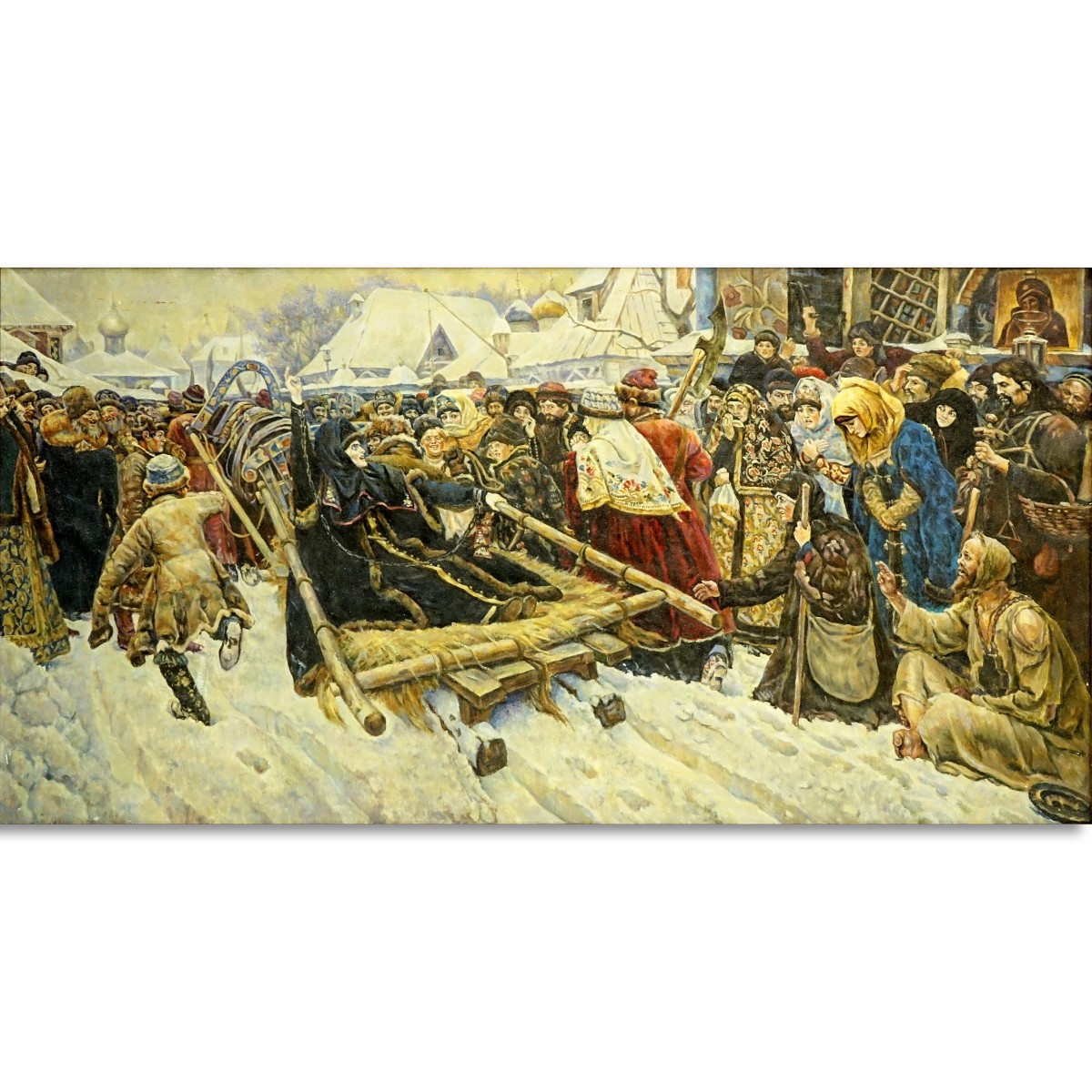 After: Vasilii Ivanovich Surikov, Russian (1848 -