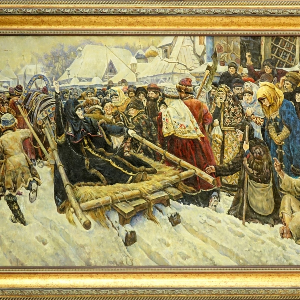 After: Vasilii Ivanovich Surikov, Russian (1848 -