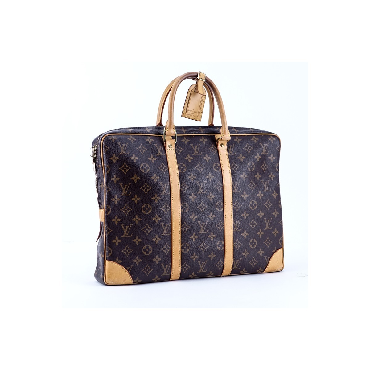 Louis Vuitton Brown Monogram Coated Canvas