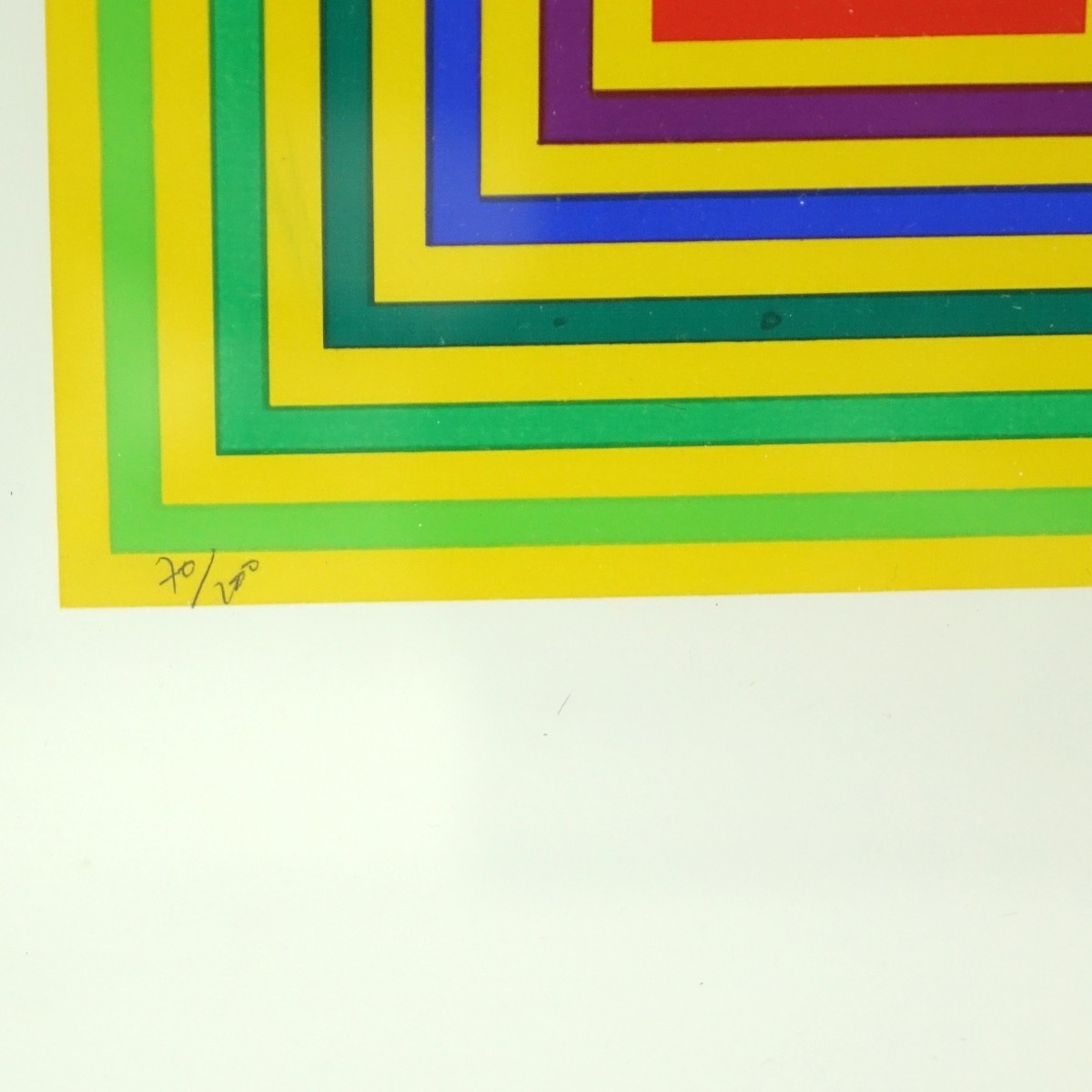 Frank Stella Style Lithographs