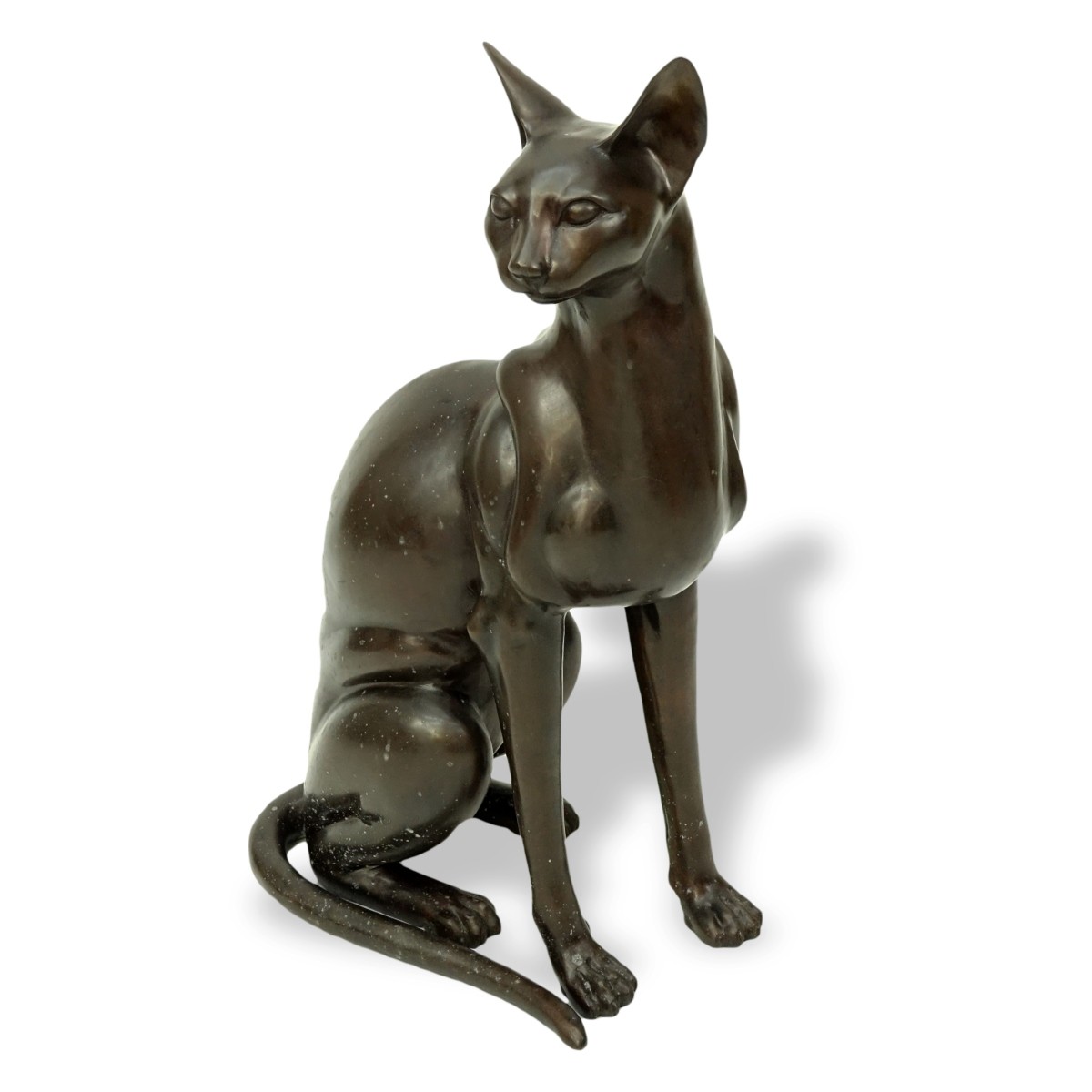 A, Tiot (20th C) Bronze Sculpture