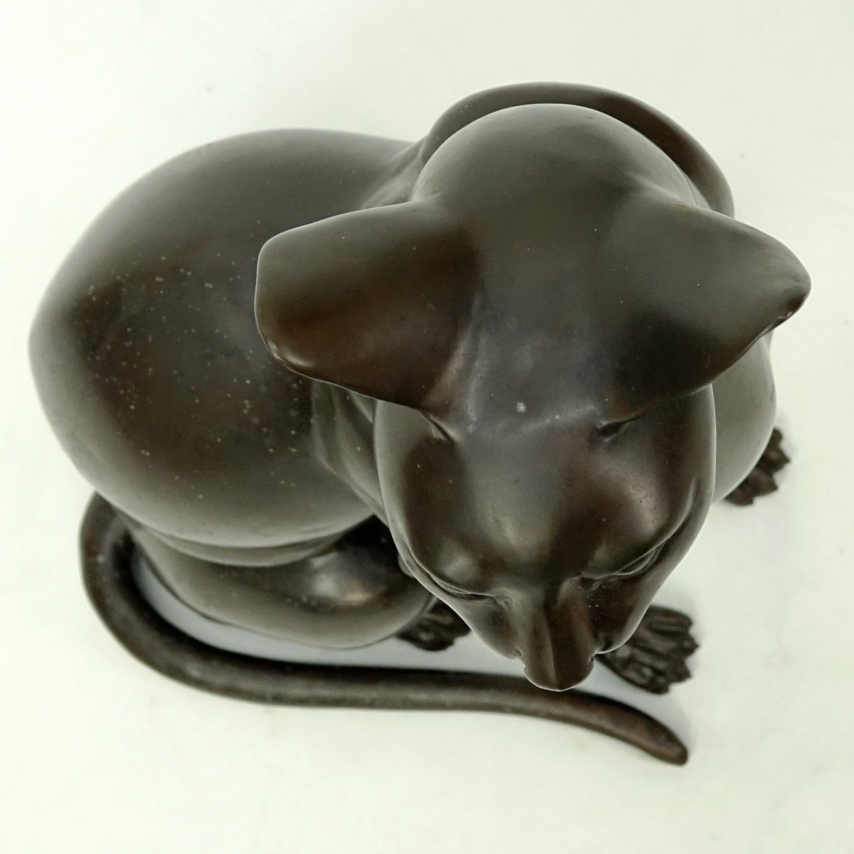 A, Tiot (20th C) Bronze Sculpture