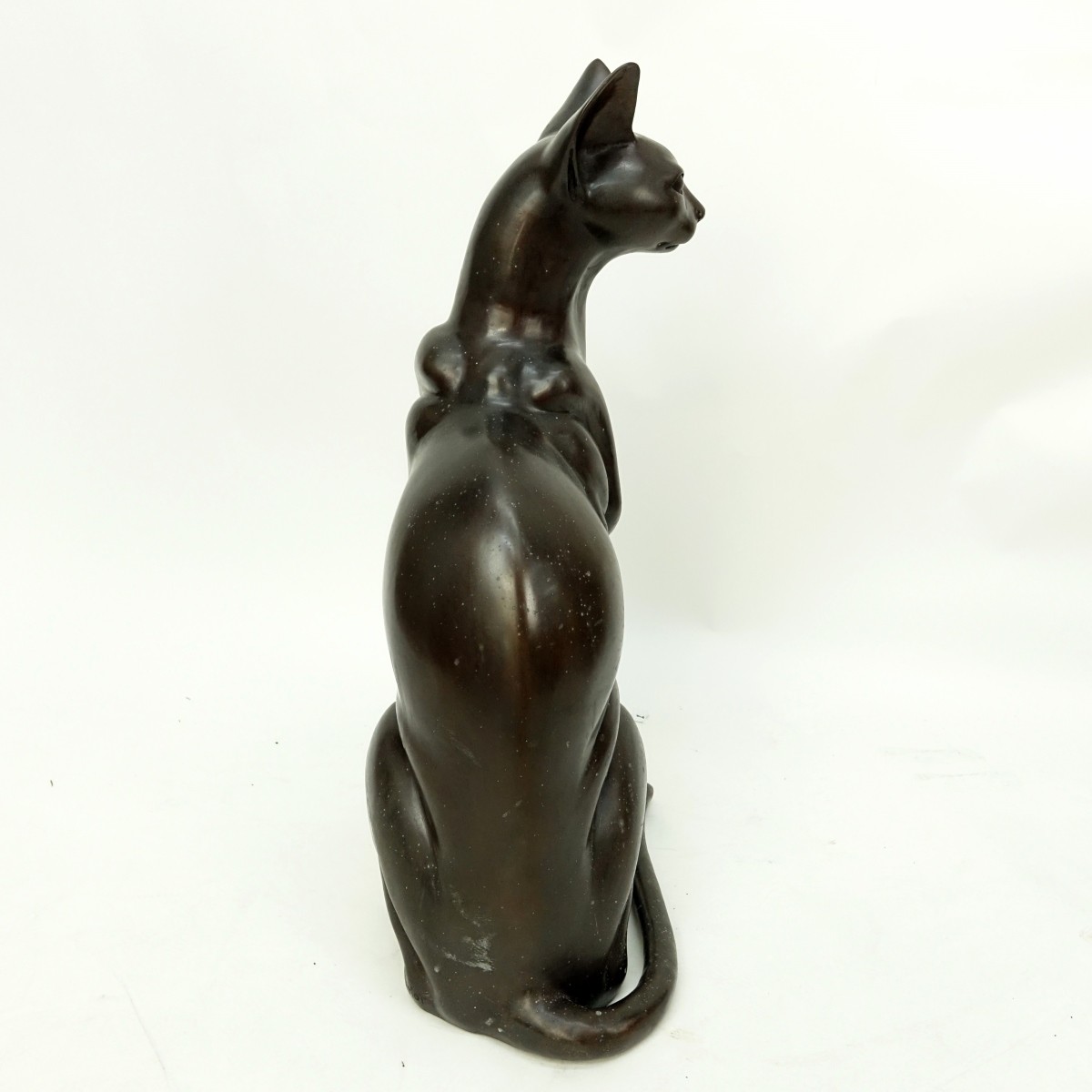 A, Tiot (20th C) Bronze Sculpture