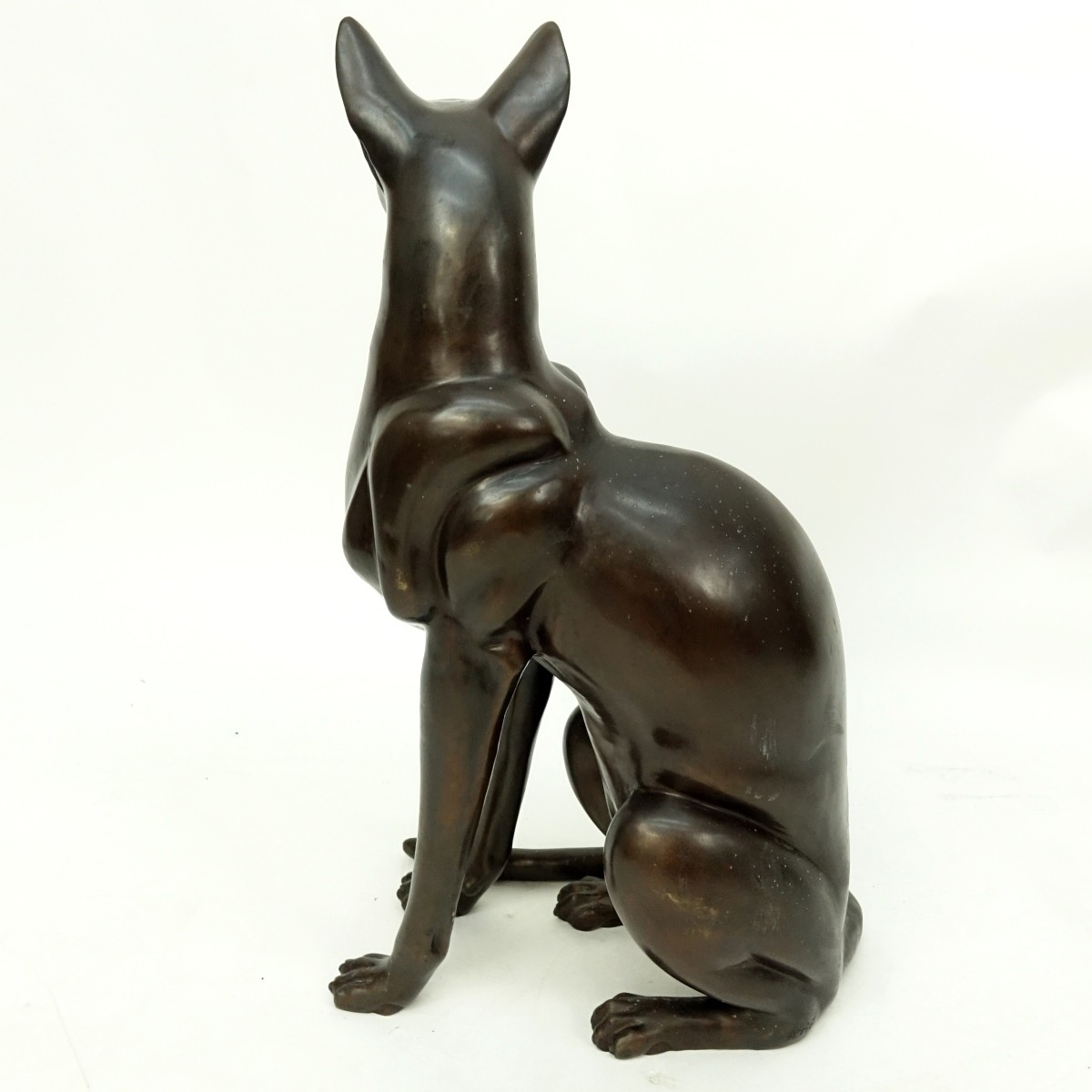 A, Tiot (20th C) Bronze Sculpture