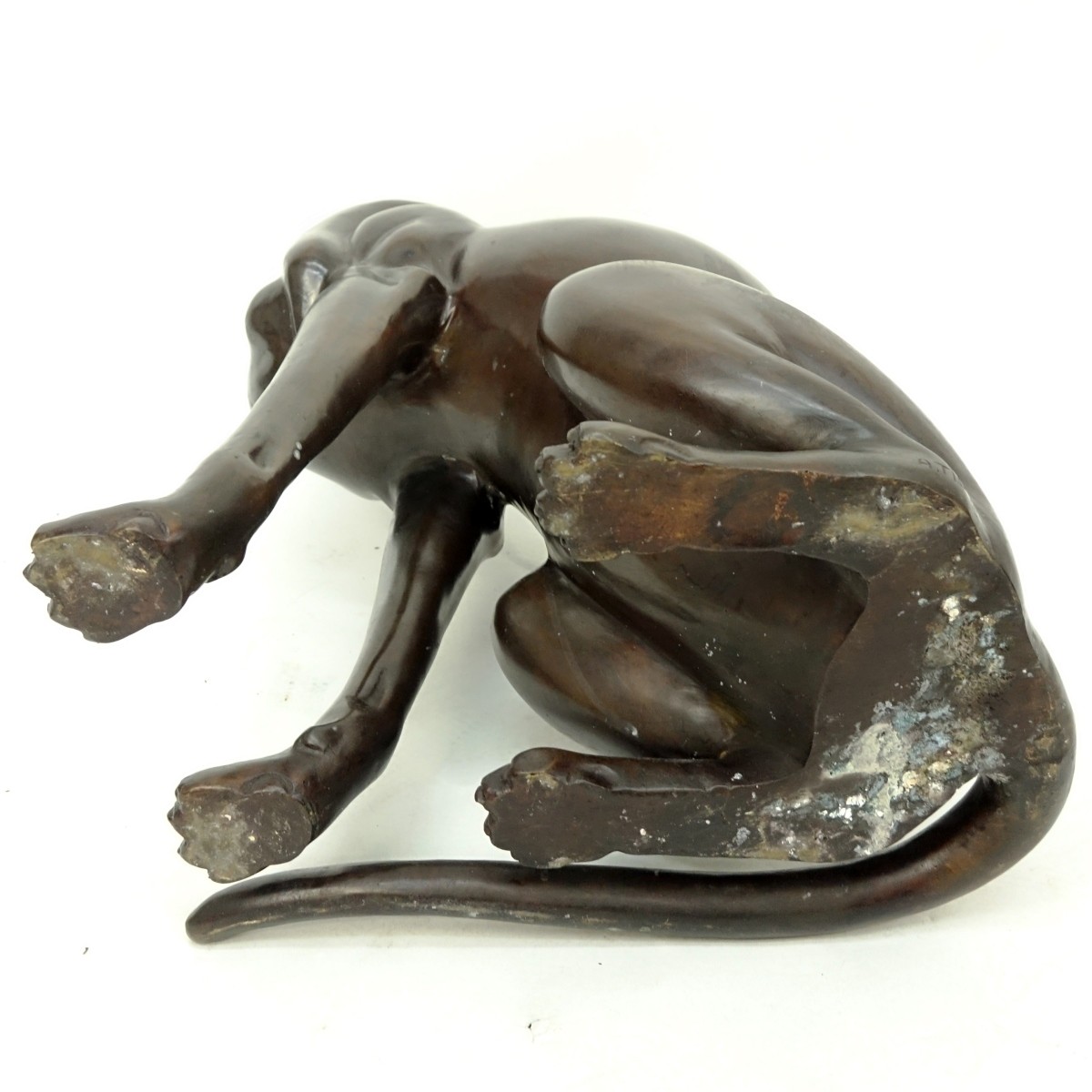 A, Tiot (20th C) Bronze Sculpture