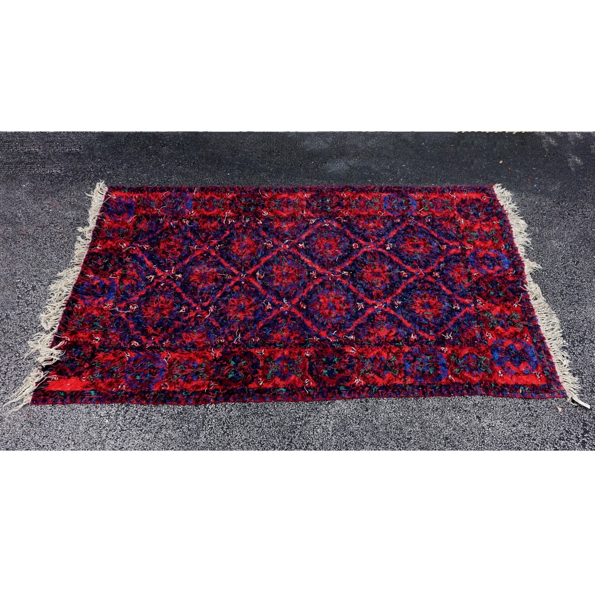 Large 19th Century Azerbaijani Rug