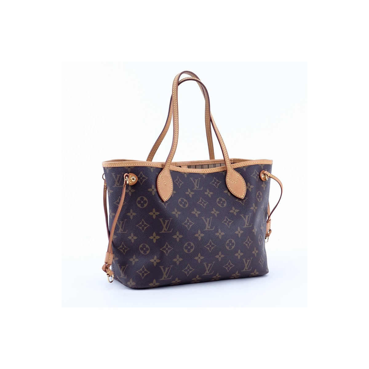 Louis Vuitton Brown Monogram Coated Canvas And