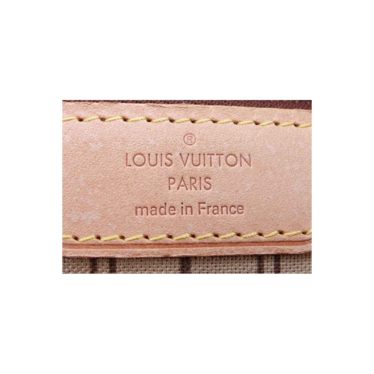 Louis Vuitton Brown Monogram Coated Canvas And