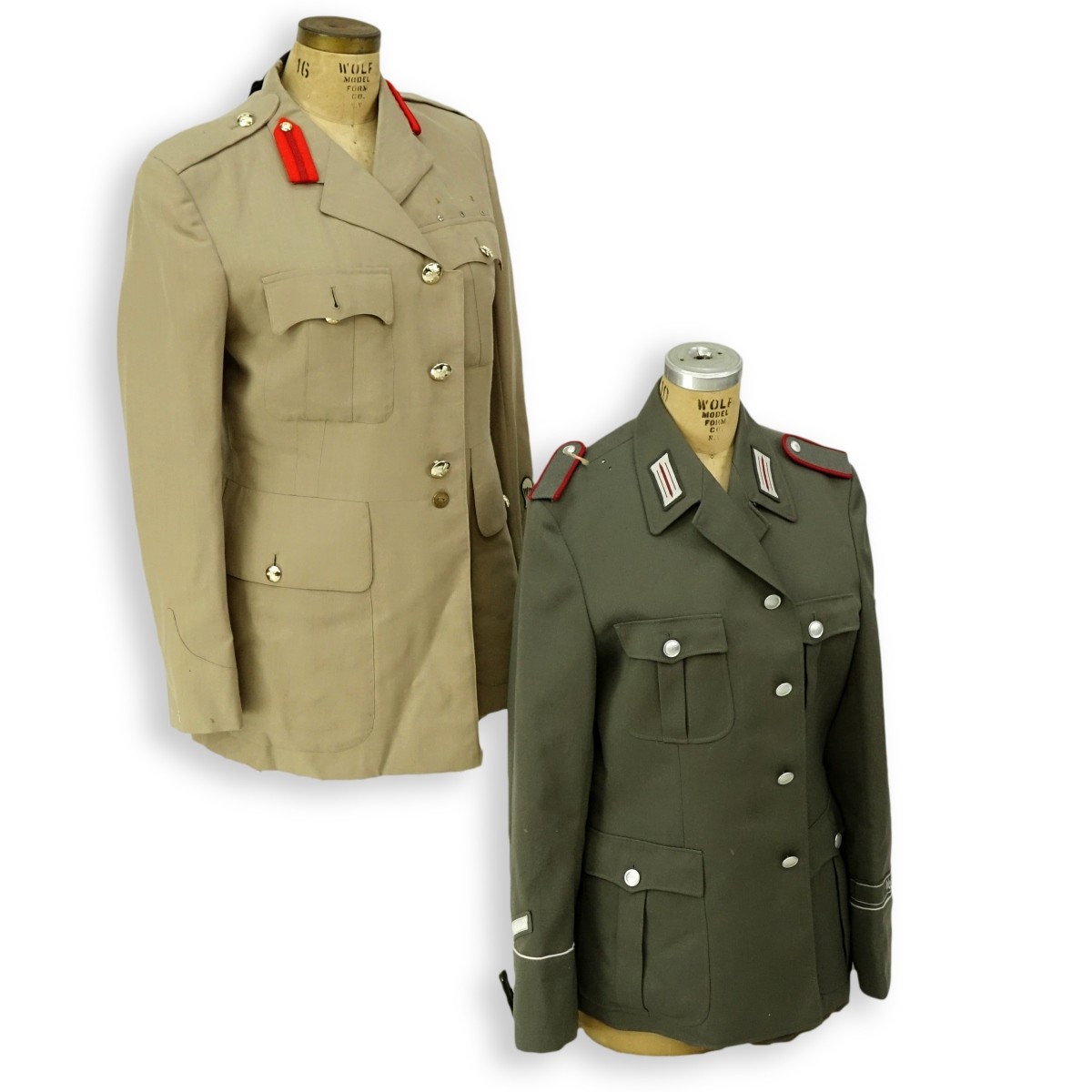 Military Uniforms