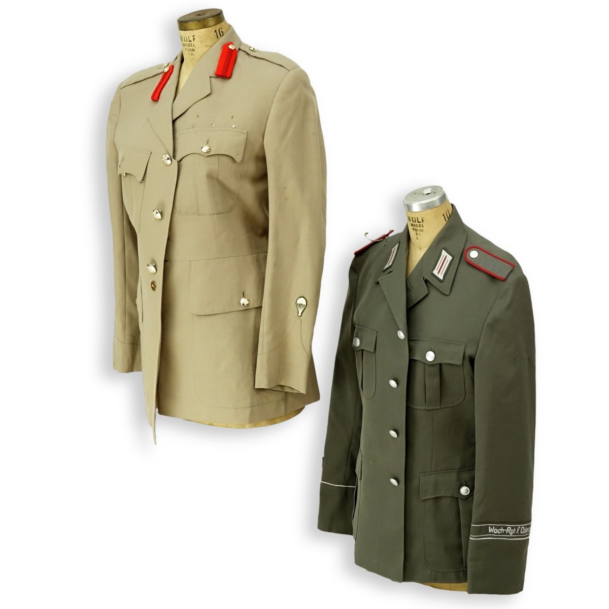 Military Uniforms