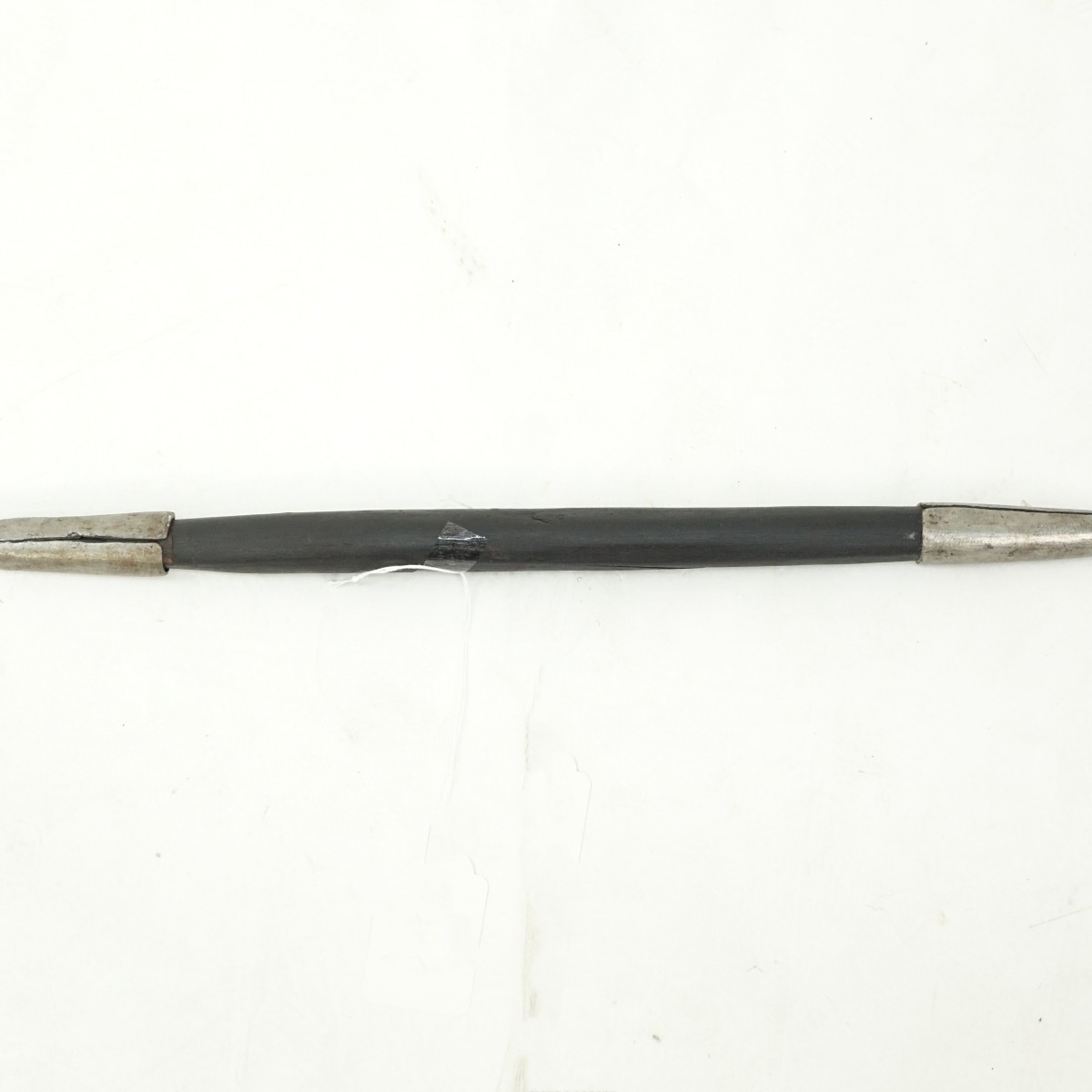 Semi Antique African Spear With Long Blade,