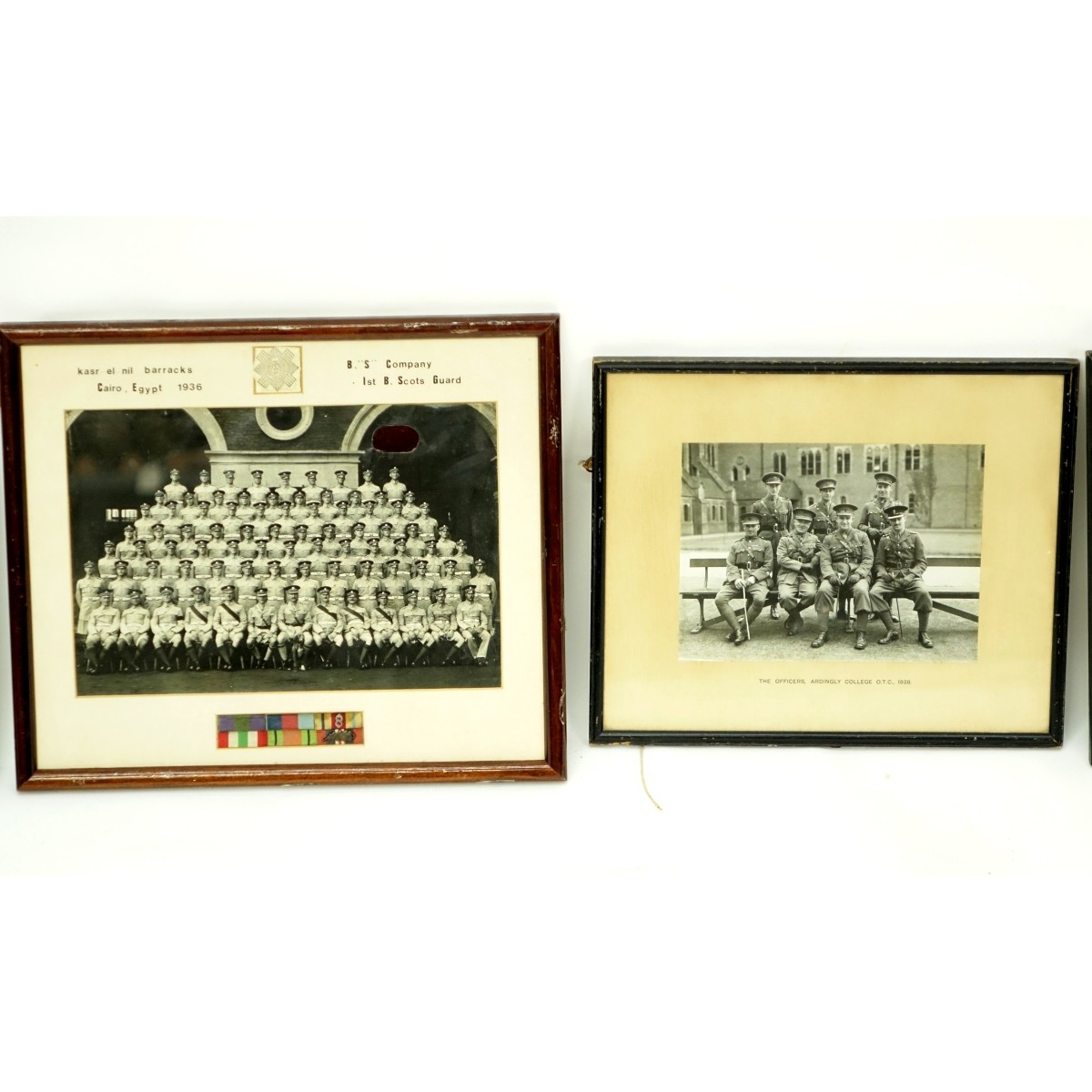 Collection Of Thirteen (13) Framed Old Military