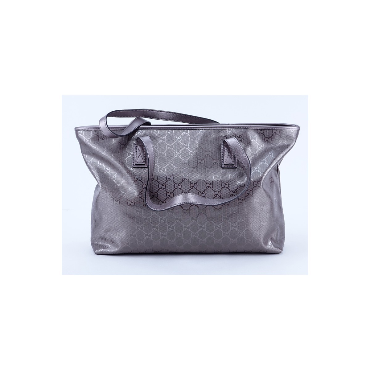 Gucci Metallic Light Purple Guccissima Coated