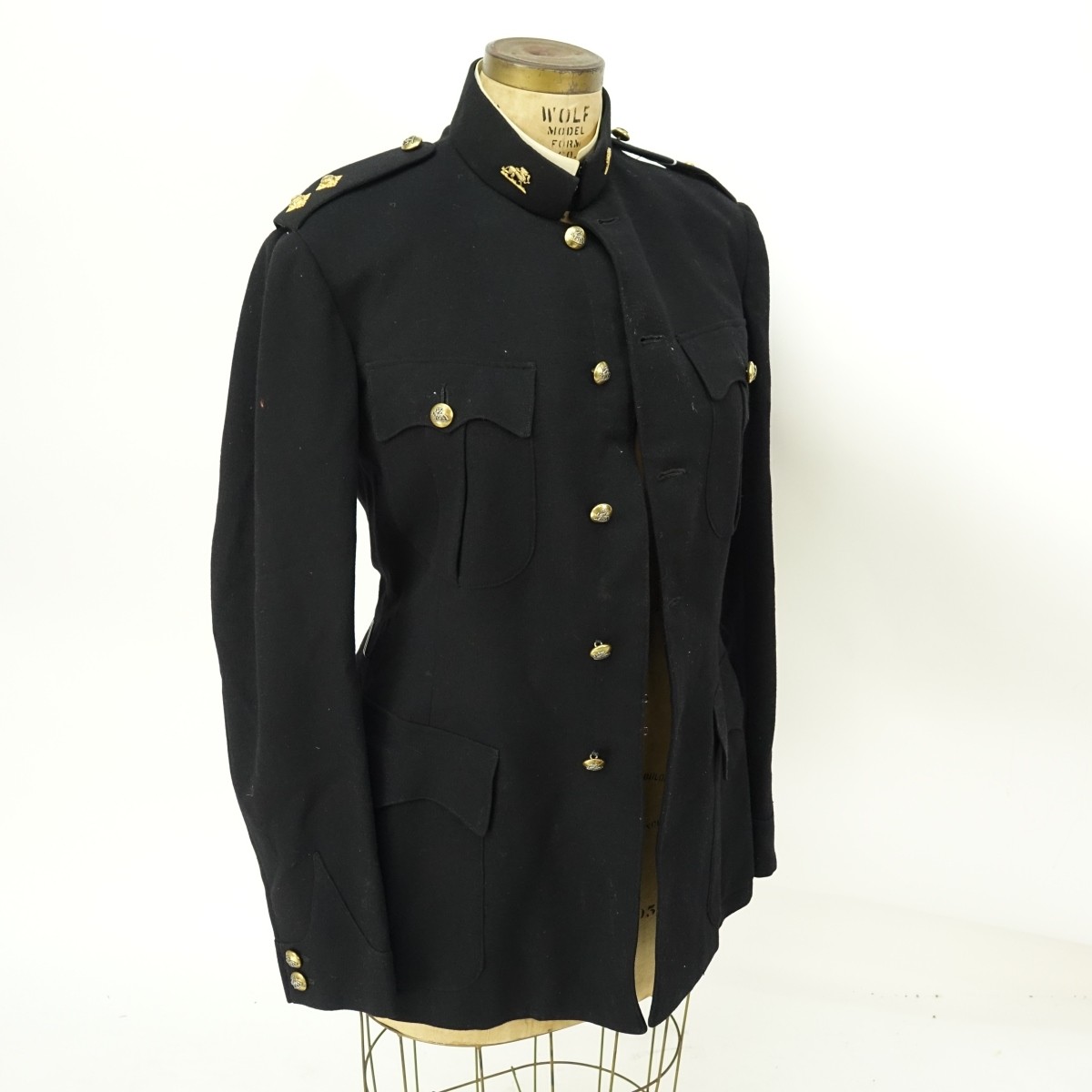 Vintage 2 Piece Military Patrol Uniform